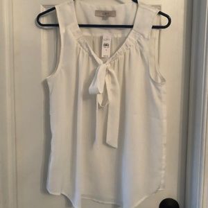 Never worn! Loft blouse - tags attached!